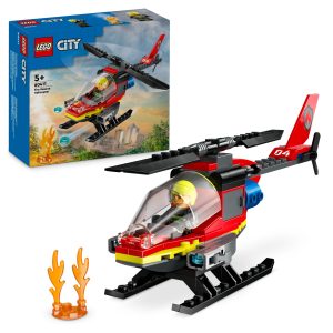 LEGO City Brandweerhelikopter – 60411