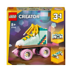 LEGO Creator 3-in-1 Retro rolschaats met Skateboard – 31148