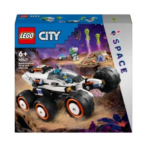 LEGO City Ruimteverkenner en buitenaards leven – 60431