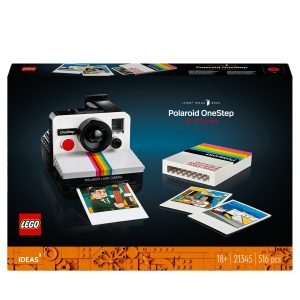 LEGO Ideas Polaroid OneStep SX-70 camera – 21345