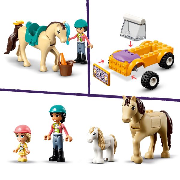 LEGO Friends Paard en pony aanhangwagen - 42634 - Afbeelding 6