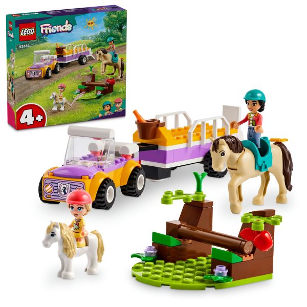 LEGO Friends Paard en pony aanhangwagen - 42634 - Afbeelding 10