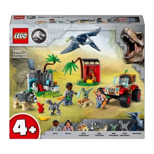 LEGO Jurassic World Reddingscentrum voor babydinosaurussen – 76963