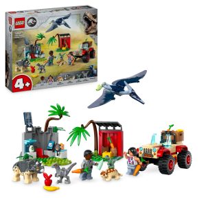 LEGO Jurassic World Reddingscentrum voor babydinosaurussen – 76963