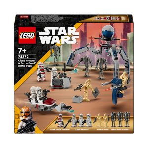 LEGO Star Wars Clone Trooper & Battle Droid Battle Pack – 75372