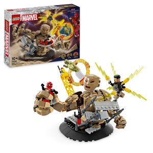 LEGO Marvel Studios Spider-Man vs. Sandman Eindstrijd – 76280