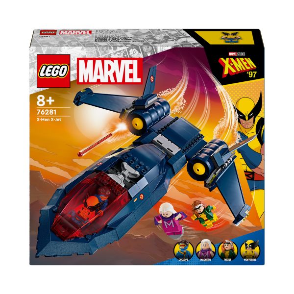 LEGO Marvel Studios X-Men '97 - X-Men X-Jet - 76281