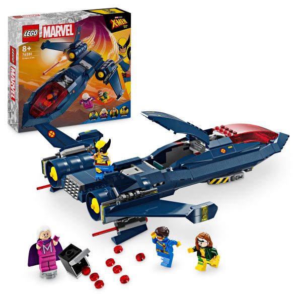 LEGO Marvel Studios X-Men '97 - X-Men X-Jet - 76281 - Afbeelding 2