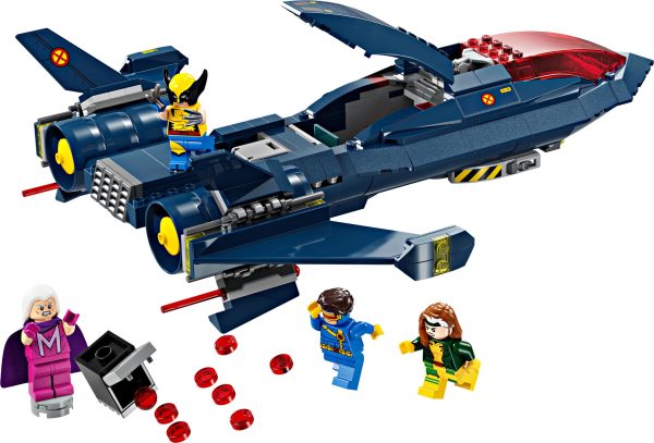 LEGO Marvel Studios X-Men '97 - X-Men X-Jet - 76281 - Afbeelding 3