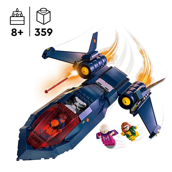 LEGO Marvel Studios X-Men '97 - X-Men X-Jet - 76281 - Afbeelding 4