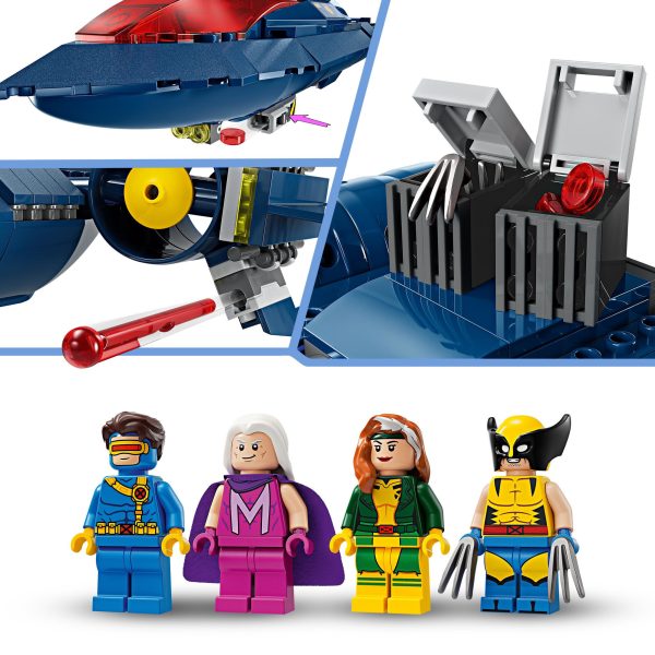 LEGO Marvel Studios X-Men '97 - X-Men X-Jet - 76281 - Afbeelding 6