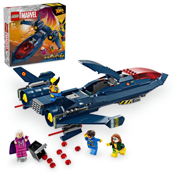 LEGO Marvel Studios X-Men '97 - X-Men X-Jet - 76281 - Afbeelding 9