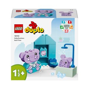 LEGO Duplo Dagelijkse gewoontes – in bad – 10413