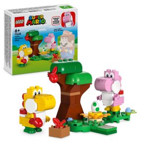 LEGO Super Mario Uitbreidingsset Yoshi’s eigenaardige woud – 71428