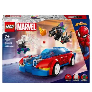 LEGO Marvel Spider-Man Racewagen en Venom Green Goblin – 76279