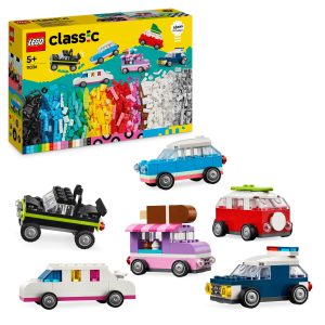 LEGO Classic Creatieve voertuigen – 11036