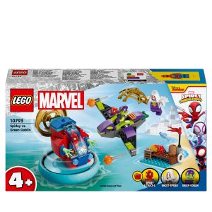 LEGO Marvel Spidey Spidey vs. Green Goblin – 10793