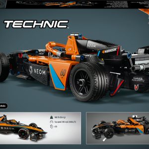 LEGO Technic NEOM McLaren Formula E racewagen Pull-Back – 42169