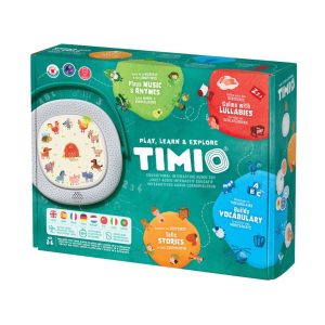 Timio Starter Kit : Player + 5 Discs