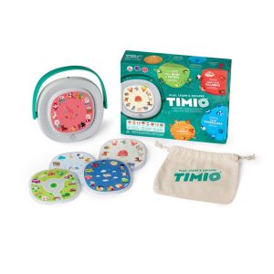 Timio Starter Kit : Player + 5 Discs