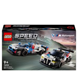 LEGO Speed Champions BMW M4 GT3 & BMW M Hybrid V8 racewagens – 76922