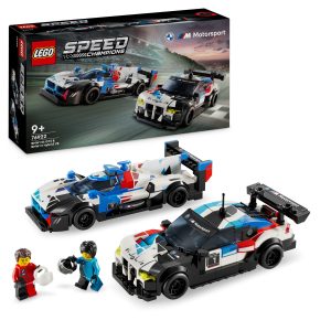 LEGO Speed Champions BMW M4 GT3 & BMW M Hybrid V8 racewagens – 76922