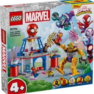 Lego spidey webspinner hoofdkwartier