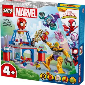 Lego spidey webspinner hoofdkwartier