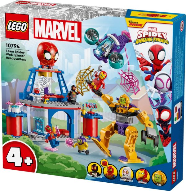 Lego spidey webspinner hoofdkwartier - Afbeelding 2