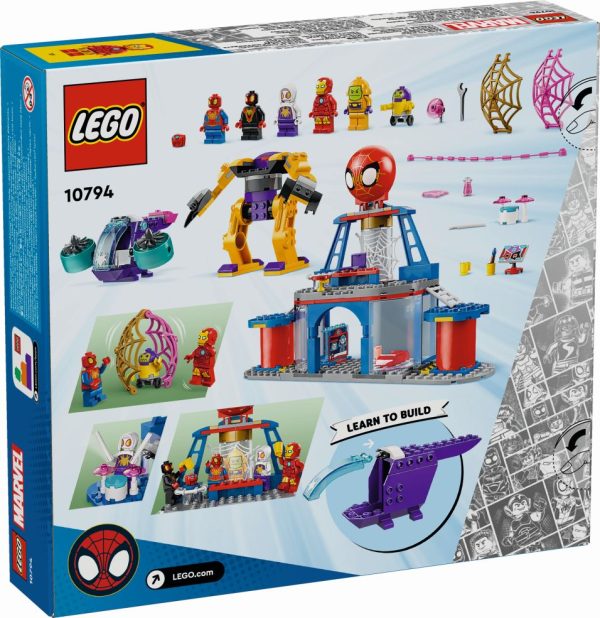 Lego spidey webspinner hoofdkwartier - Afbeelding 4