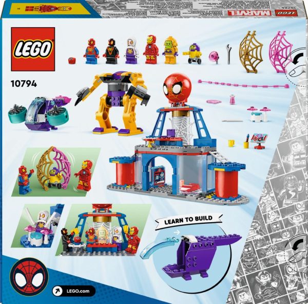 Lego spidey webspinner hoofdkwartier - Afbeelding 5