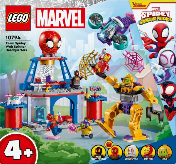 Lego spidey webspinner hoofdkwartier - Afbeelding 7