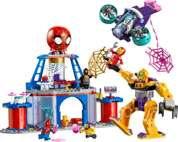 Lego spidey webspinner hoofdkwartier - Afbeelding 8