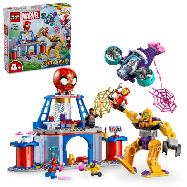 Lego spidey webspinner hoofdkwartier - Afbeelding 9