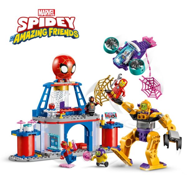 Lego spidey webspinner hoofdkwartier - Afbeelding 10