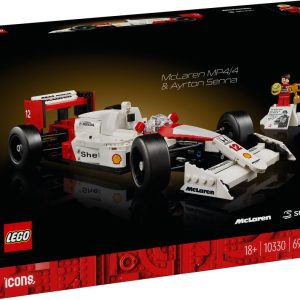 LEGO Icons McLaren MP4/4 en Ayrton Senna – 10330