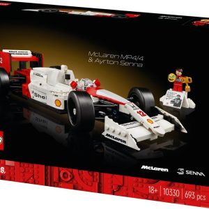 LEGO Icons McLaren MP4/4 en Ayrton Senna – 10330