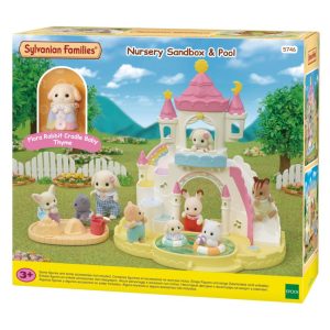 Sylvanian Families – Baby zandbak & zwembad