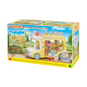 Sylvanian Families – Regenboog babybus