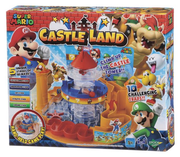 Super Mario - Castle Land