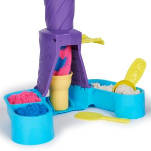 Kinetic Sand – Soft Serve Ice Cream Station Playset