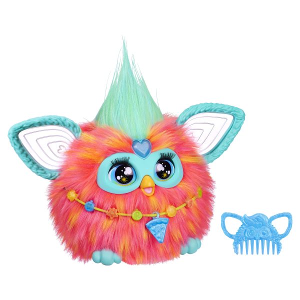 Furby - Koraal (interactieve knuffel) - Afbeelding 3