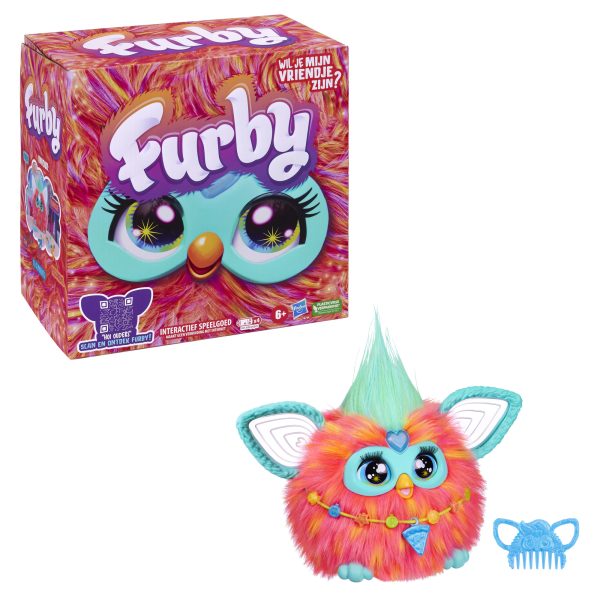 Furby - Koraal (interactieve knuffel) - Afbeelding 4