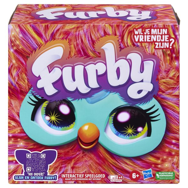 Furby - Koraal (interactieve knuffel) - Afbeelding 5