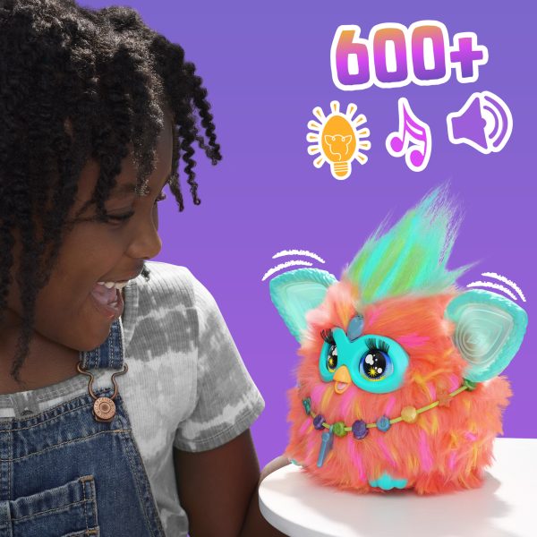 Furby - Koraal (interactieve knuffel) - Afbeelding 7