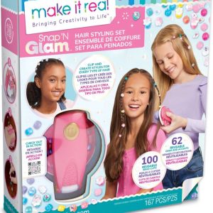 Make it Real – Snap ‘N Glam Hair Styling Set