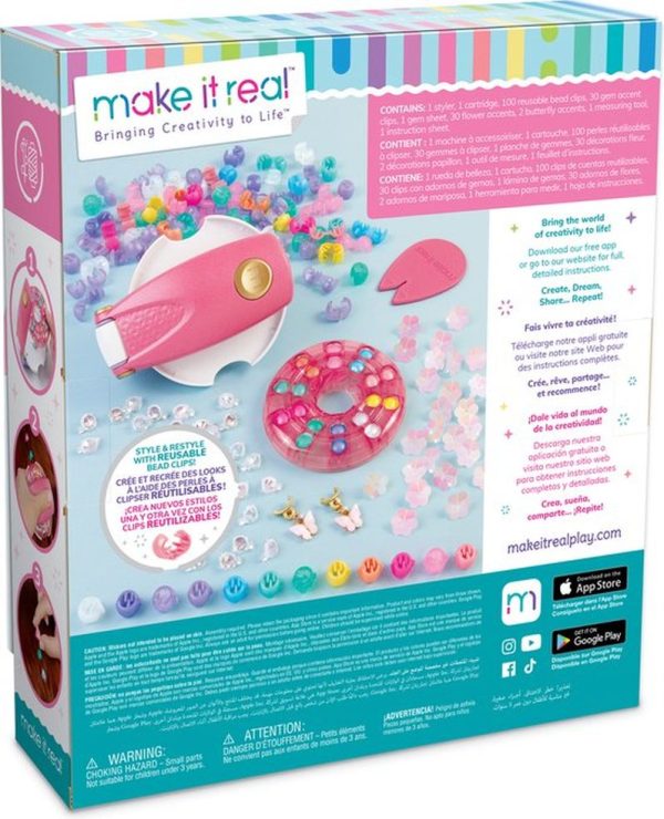 Make it Real - Snap 'N Glam Hair Styling Set - Afbeelding 4