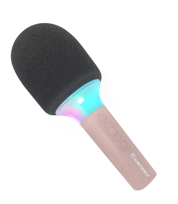 KIDYMIC Karaoke microfoon - Blauw OF Roze - 1 exemplaar - Afbeelding 5