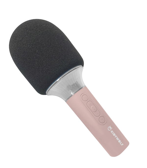 KIDYMIC Karaoke microfoon - Blauw OF Roze - 1 exemplaar - Afbeelding 6