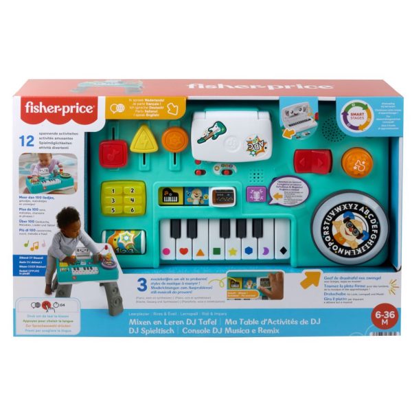 Fisher-Price - Laugh & Learn Mix & Learn DJ Table